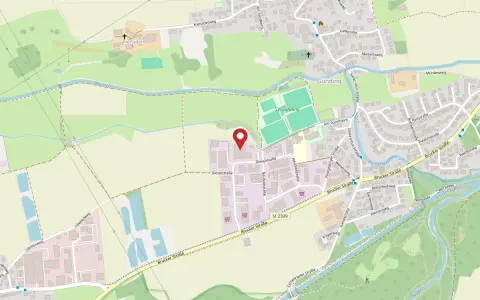 Kartenausschnitt: Dieselstraße 15, Bergkirchen